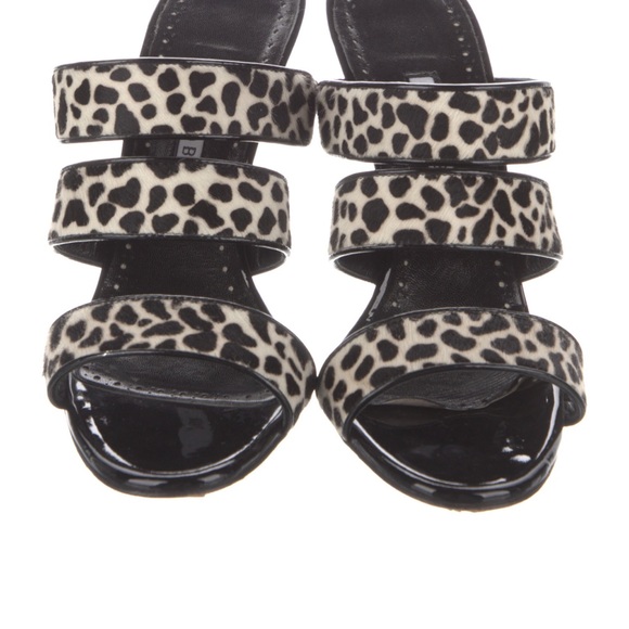 Manolo Blahnik slides - Picture 4 of 6